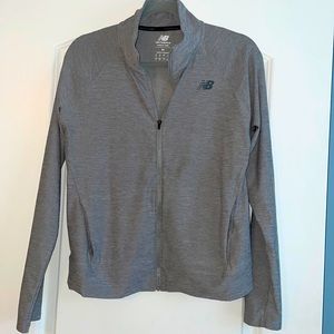 New Balance Fitted Full Zip SZ MED